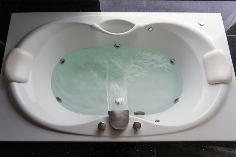 Corner Jacuzzi Bathtub